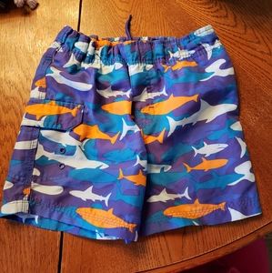 J Khaki Kids Swim Trunks - Boys 3T